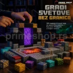 Magnetne magicne kocke 106 delova