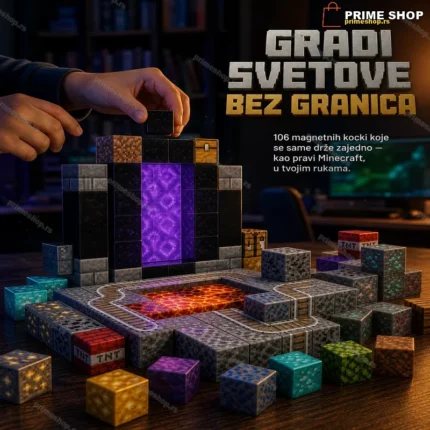 Magnetne magicne kocke 106 delova