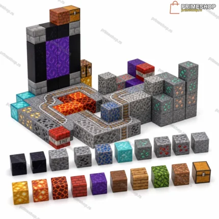 Magnetne magicne kocke 106 delova