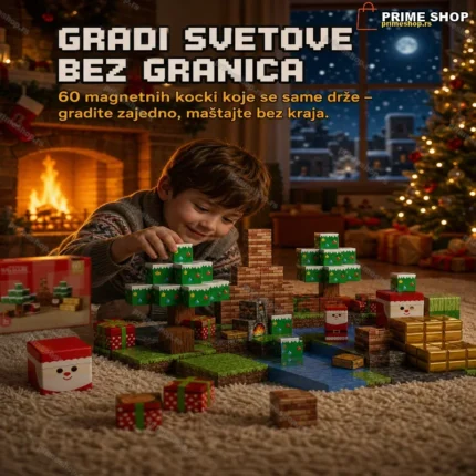 Magnetne magicne kocke 60 delova