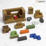 Magnetne magicne kocke 80 delova