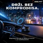 MagTech Magnetni Držač Telefona za Auto — Ultra Čvrsto Držanje