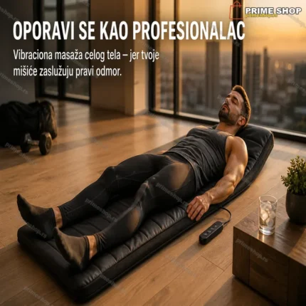 Masažer prostirka – dušek masažer za celo telo sa vibracionom masažom
