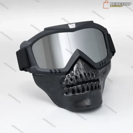 Maska za Airsoft Paintball Motor LOBANJA