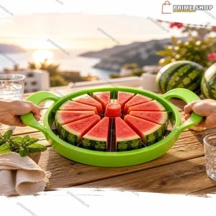 MelonSlice 3u1 Sekač za Lubenicu – Precizne Kriške Bez Nereda