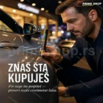 Merač debljine laka automobila BIT 3003