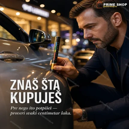 Merač debljine laka automobila BIT 3003
