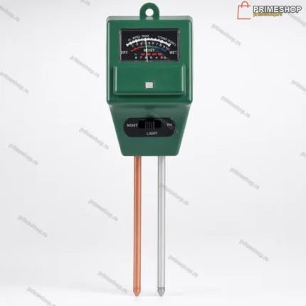 Merač Vlažnosti, pH i Svetlosti Zemljišta 3u1 – Elektroda 20cm