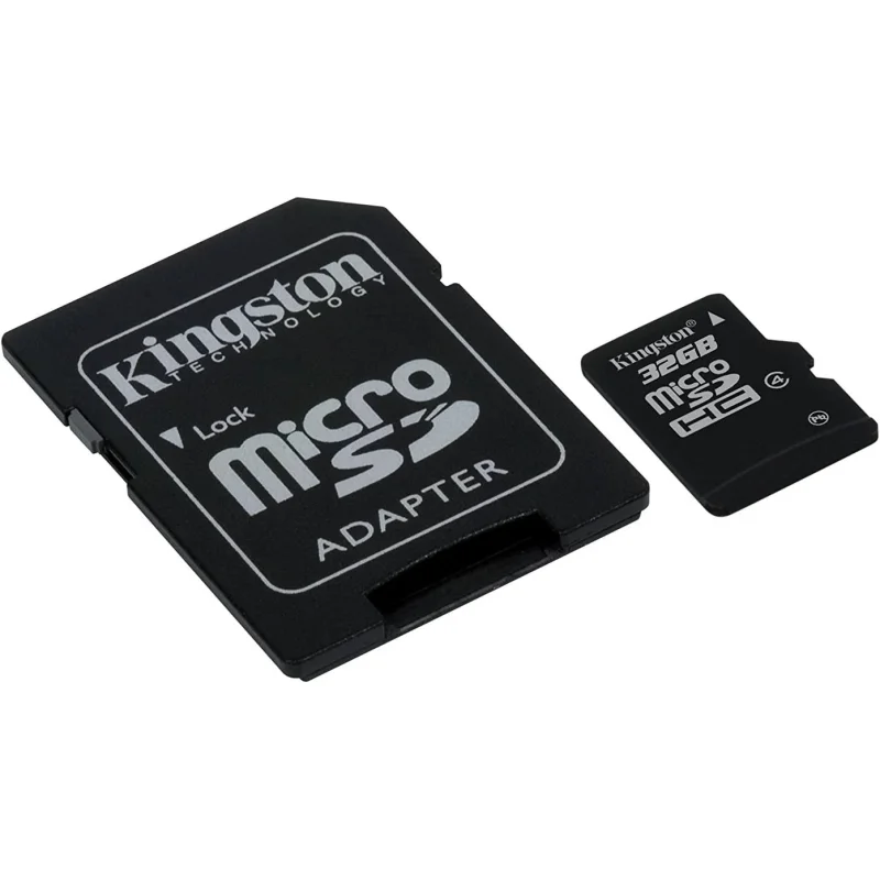 MicroSD kartica 32 GB klase 10 sa SD adapterom microSD 32 GB - u upotrebi