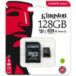 MicroSD memorijska kartica 128 GB klasa 10 sa adapterom