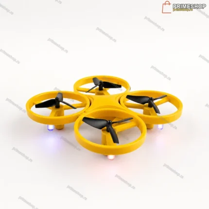 Mini Dron sa LED Svetlima – Zabavna Igračka za Decu i Početnike