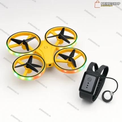 Mini Dron za Decu i Odrasle sa LED Svetlima i Senzorom Ruke