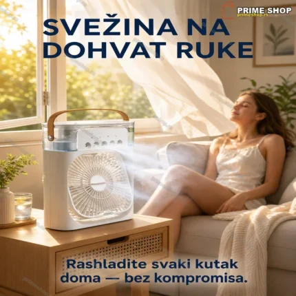 Mini klima 5u1 - Vodena magla i difuzer za rashlađivanje