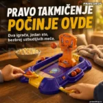Mini set stona košarka za dva igrača