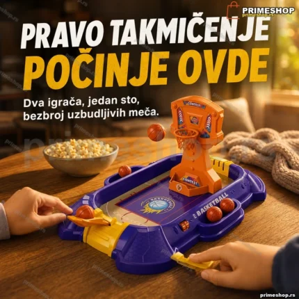 Mini set stona košarka za dva igrača
