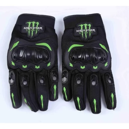 Moto rukavice Monster sa protektorima i klizačima L-XL
