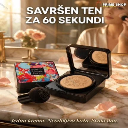 MUSBALM PLUS Tonirana CC Krema za Lice i Telo sa Vazdušnim Jastukom