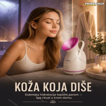 Nano Aparat za Parenje Lica – Dubinska Hidratacija sa Toplom Parom