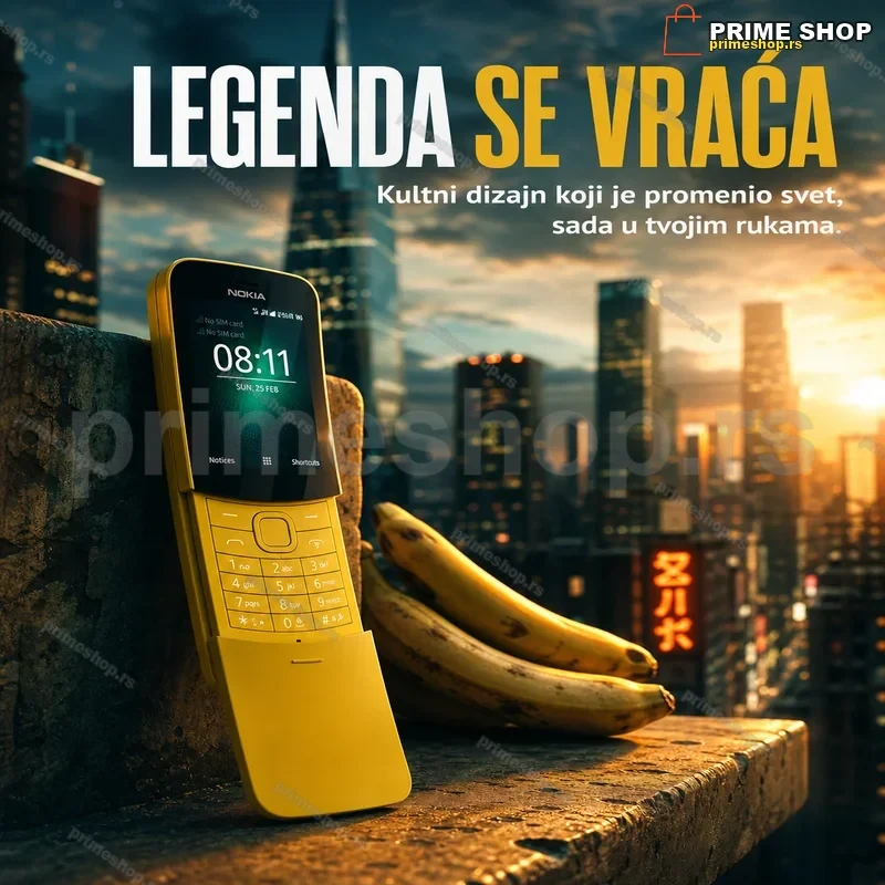 Nokia - Banana 8110 Nokia - Banana 8110