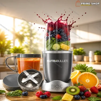 NutriBullet Blender 600W – Ekstraktor Hranljivih Materija za Zdrave Napitke