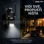 P12 Wi-Fi PTZ Kamera sa 3 sočiva