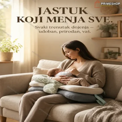Podesivi Jastuk za Dojenje