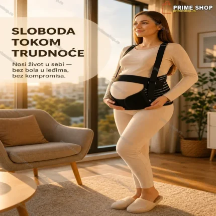 Pojas za Trudnice – Višedelna Podrška Stomaku i Leđima