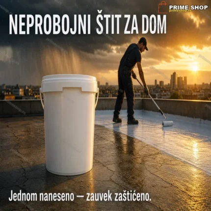 Poliuretanski Vodootporni Premaz 1kg – Hidroizolacija za Krov, Terasu i Kupatilo