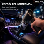 Prenosivi Auto Usisivač 4u1 – Bežični usisivač za auto i dom