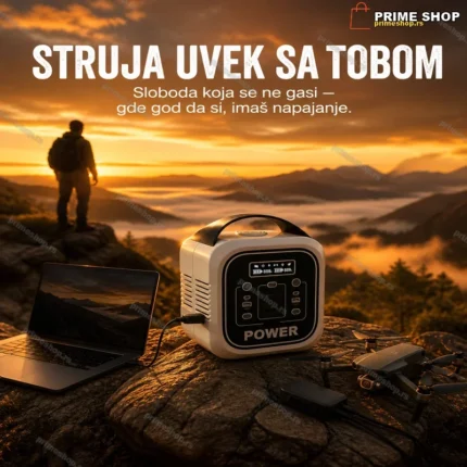 Prenosna baterija sa 220V utičnicom — mobilna struja