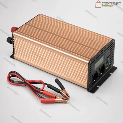 Pretvarač Napona 12V 220V 3000W sa LCD Displejom — Novi Model