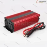 Pretvarač Napona 12V na 220V – 1500W Inverter za Kampovanje i Vikendice - prednja strana