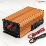 Pretvarač Napona 12V na 220V 2000W — Inverter za Kampovanje i Vikendice - prednja strana
