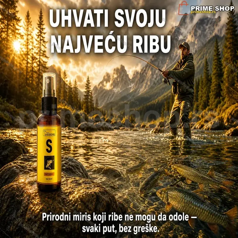 Prirodni mamac za ribe Prirodni mamac za ribe