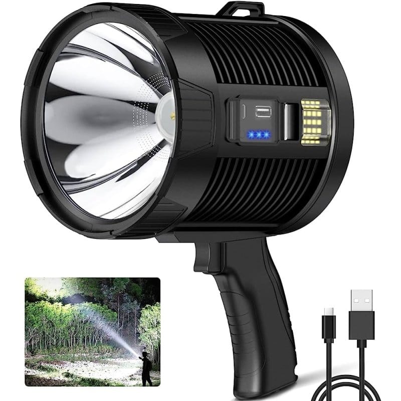Punjiva LED ručna reflektorska lampa — UltraBeam X Pro LED ručni reflektor - detalji