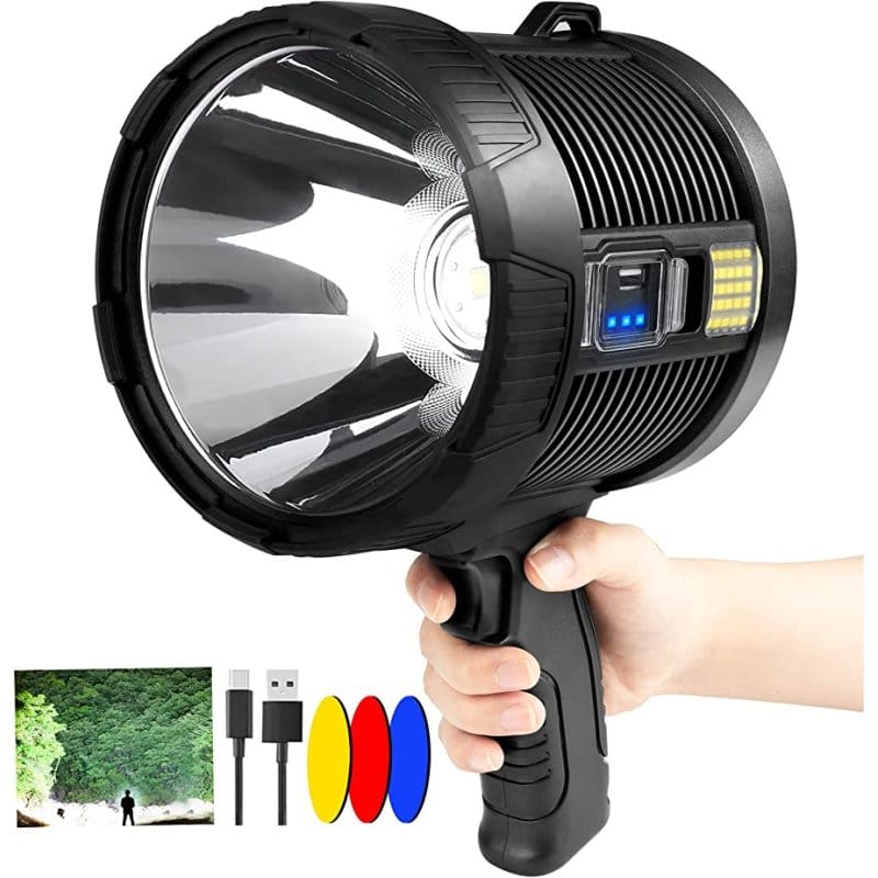 Punjiva LED ručna reflektorska lampa — UltraBeam X Pro LED ručni reflektor - u upotrebi