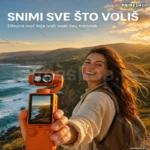 Q8 džepna kamera 4K sa gimbal stabilizacijom i praćenjem