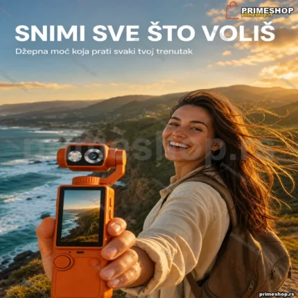 Q8 džepna kamera 4K sa gimbal stabilizacijom i praćenjem