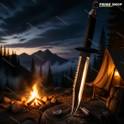 Rambo Nož First Blood 2 – Survival Nož sa Setom za Preživljavanje