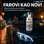 RefleX Shine – Sredstvo za poliranje i obnavljanje farova automobila