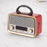 Retro Radio Bluetooth Zvučnik sa FM, USB, SD i MP3 – Cmik MK-111BT