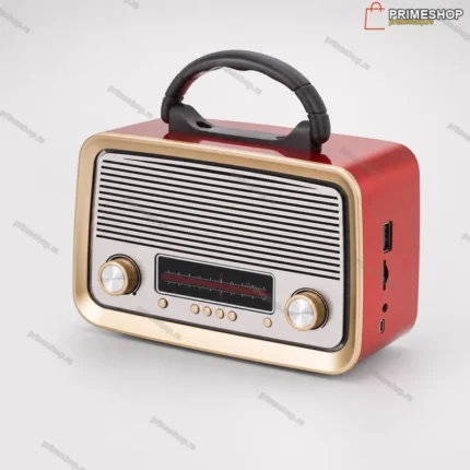 Retro Radio Bluetooth Zvučnik sa FM, USB, SD i MP3 – Cmik MK-111BT