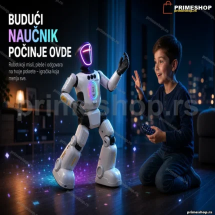 Robot igračka na daljinsko upravljanje — pametni RC robot