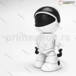 Robot WiFi Kamera za Kuću — HD Noćni Vid, Detekcija Pokreta, Dvosmerni Zvuk