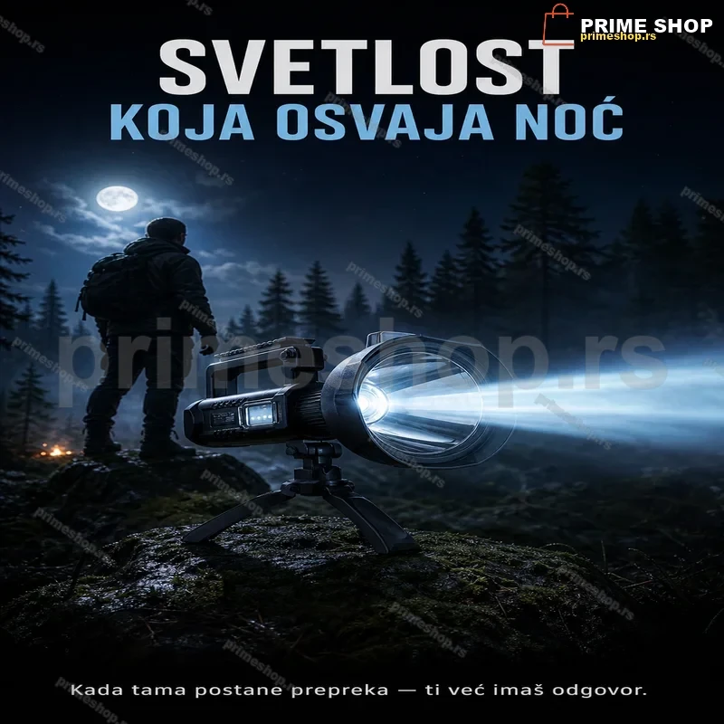 Rucna lampa Reflektor sa stalkom Profi