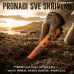 Ručni detektor metala GP Pointer — Pinpointer za precizno lociranje metala