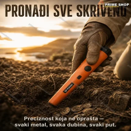 Ručni detektor metala GP Pointer — Pinpointer za precizno lociranje metala