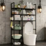 Samostojeća polica za WC — organizator za kupatilo