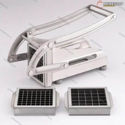 Sečko za Pomfrit sa Dva Sečiva – Nerđajući Čelik, 4×4 i 8×8 mm
