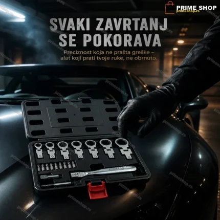 Set Brzih Ključeva – Univerzalni Alat za Auto i Majstorske Radove